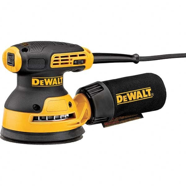 DeWALT - Electric Orbital Sanders Sander Type: Random Orbital Random Orbit: Yes - Makers Industrial Supply