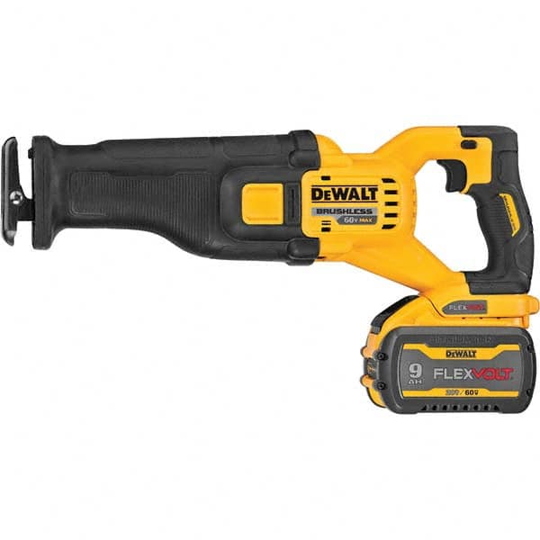 DeWALT - Cordless Reciprocating Saws Voltage: 60.0 Battery Chemistry: Lithium-Ion - Makers Industrial Supply