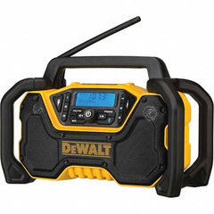 DeWALT - Job Site Radios Type: Bluetooth Speaker & Radio Height (Decimal Inch): 10.0000 - Makers Industrial Supply