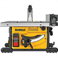 DeWALT - Table & Tile Saws Type: Table Saw Blade Diameter (Inch): 8-1/4 - Makers Industrial Supply