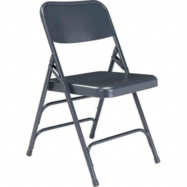 National Public Seating - Folding Chairs Pad Type: Folding Chair Material: Steel - Makers Industrial Supply