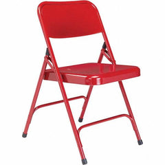 National Public Seating - Folding Chairs Pad Type: Folding Chair Material: Steel - Makers Industrial Supply