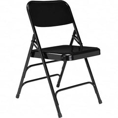 National Public Seating - Folding Chairs Pad Type: Folding Chair Material: Steel - Makers Industrial Supply