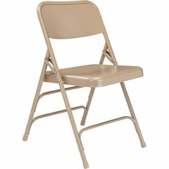 National Public Seating - Folding Chairs Pad Type: Folding Chair Material: Steel - Makers Industrial Supply