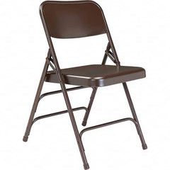 National Public Seating - Folding Chairs Pad Type: Folding Chair Material: Steel - Makers Industrial Supply