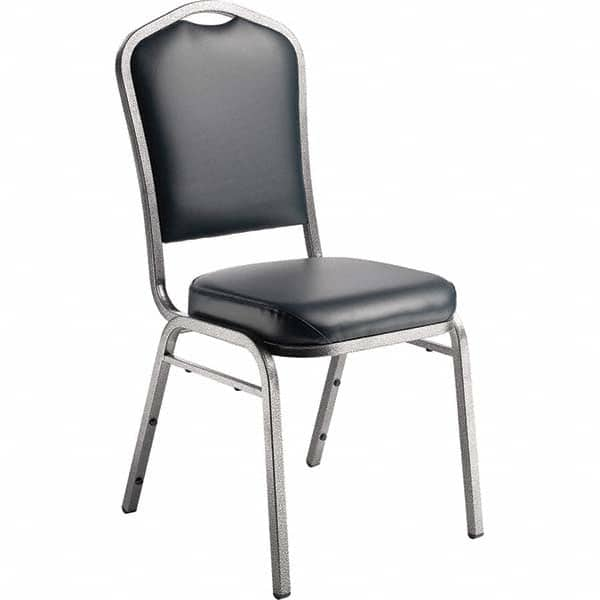 National Public Seating - Stacking Chairs Type: Stack Chairs w/o Arms Seating Area Material: Vinyl - Makers Industrial Supply