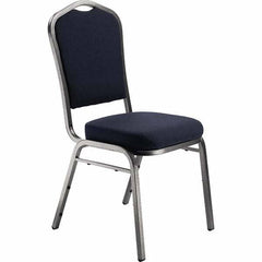 National Public Seating - Stacking Chairs Type: Stack Chairs w/o Arms Seating Area Material: Fabric - Makers Industrial Supply