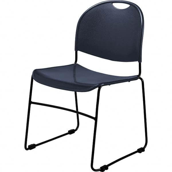 National Public Seating - Stacking Chairs Type: Stack Chairs w/o Arms Seating Area Material: Plastic - Makers Industrial Supply