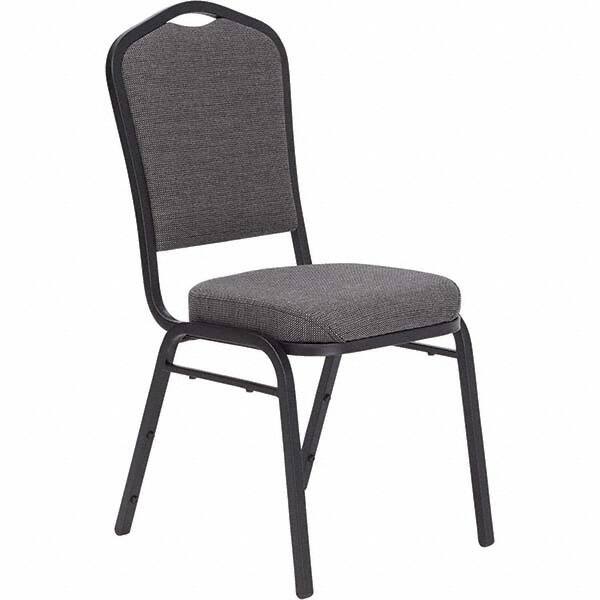 National Public Seating - Stacking Chairs Type: Stack Chairs w/o Arms Seating Area Material: Fabric - Makers Industrial Supply