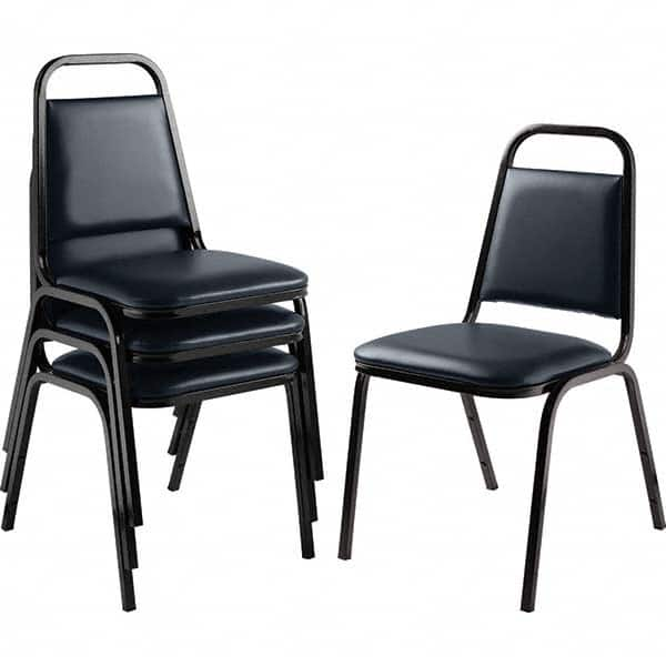 National Public Seating - Stacking Chairs Type: Stack Chairs w/o Arms Seating Area Material: Vinyl - Makers Industrial Supply