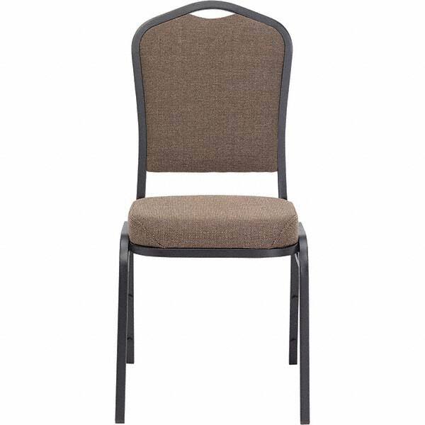 National Public Seating - Stacking Chairs Type: Stack Chairs w/o Arms Seating Area Material: Fabric - Makers Industrial Supply