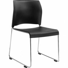 National Public Seating - Stacking Chairs Type: Stack Chairs w/o Arms Seating Area Material: Plastic - Makers Industrial Supply