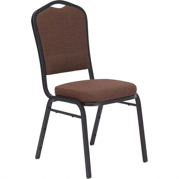 National Public Seating - Stacking Chairs Type: Stack Chairs w/o Arms Seating Area Material: Fabric - Makers Industrial Supply