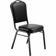 National Public Seating - Stacking Chairs Type: Stack Chairs w/o Arms Seating Area Material: Vinyl - Makers Industrial Supply