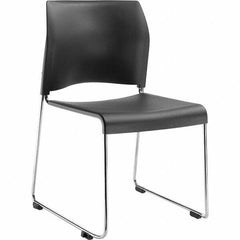 National Public Seating - Stacking Chairs Type: Stack Chairs w/o Arms Seating Area Material: Plastic - Makers Industrial Supply