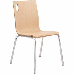 National Public Seating - Stacking Chairs Type: Stack Chairs w/o Arms Seating Area Material: Plywood - Makers Industrial Supply