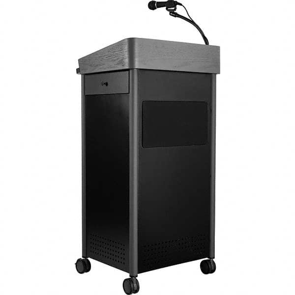 Oklahoma Sound - Lecterns Type: Full Floor Height (Inch): 45-1/2 - Makers Industrial Supply