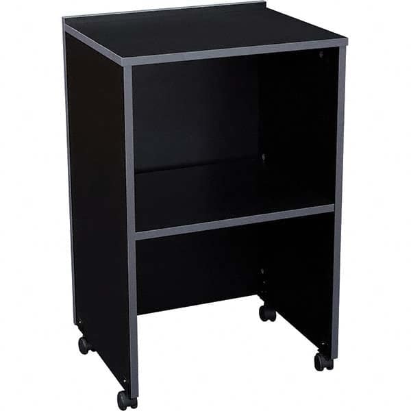 Oklahoma Sound - Lecterns Type: Portable Height (Inch): 33-3/4 - Makers Industrial Supply