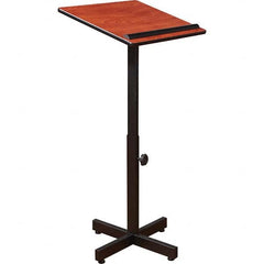 Oklahoma Sound - Lecterns Type: Portable Height (Inch): 44 - Makers Industrial Supply