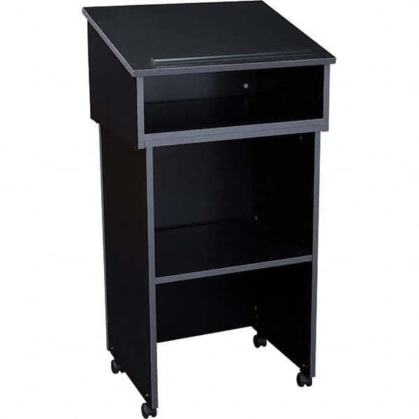 Oklahoma Sound - Lecterns Type: Full Floor Height (Inch): 47-1/2 - Makers Industrial Supply