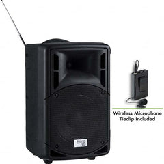 Oklahoma Sound - Public Address Systems Type: Portable PA System Speaker Wattage: 40.00 - Makers Industrial Supply