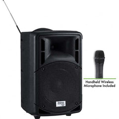 Oklahoma Sound - Public Address Systems Type: Portable PA System Speaker Wattage: 40.00 - Makers Industrial Supply