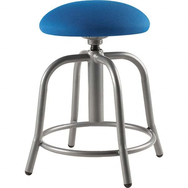 National Public Seating - Swivel & Adjustable Stools Type: Adjustable Height Swivel Stool Overall Height: 25 - Makers Industrial Supply