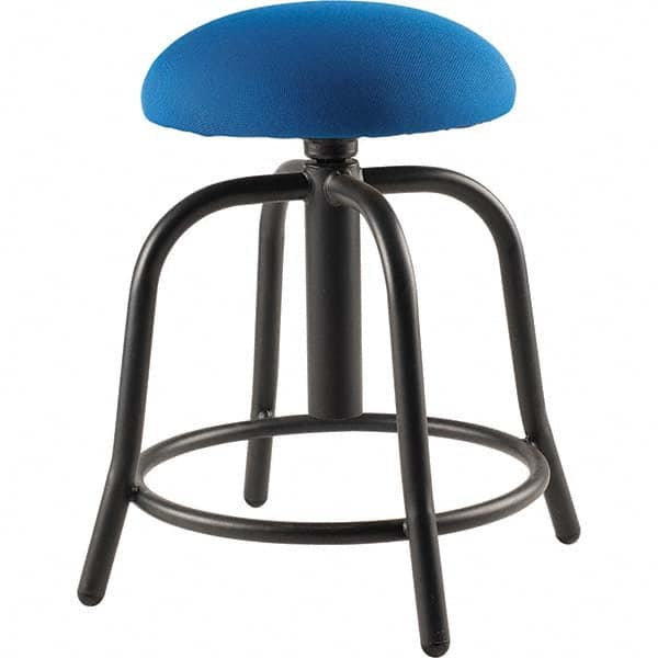 National Public Seating - Swivel & Adjustable Stools Type: Adjustable Height Swivel Stool Overall Height: 25 - Makers Industrial Supply