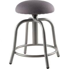 National Public Seating - Swivel & Adjustable Stools Type: Adjustable Height Swivel Stool Overall Height: 25 - Makers Industrial Supply