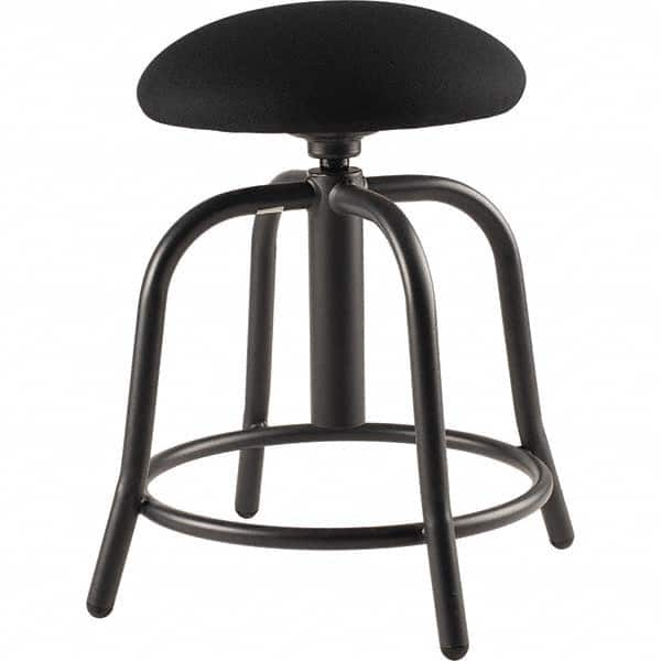 National Public Seating - Swivel & Adjustable Stools Type: Adjustable Height Swivel Stool Overall Height: 25 - Makers Industrial Supply