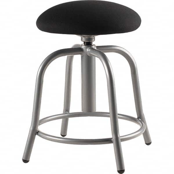 National Public Seating - Swivel & Adjustable Stools Type: Adjustable Height Swivel Stool Overall Height: 25 - Makers Industrial Supply