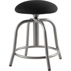 National Public Seating - Swivel & Adjustable Stools Type: Adjustable Height Swivel Stool Overall Height: 25 - Makers Industrial Supply