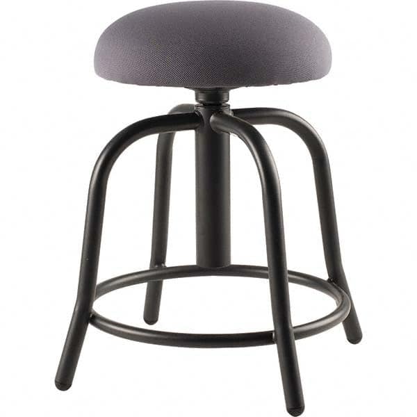 National Public Seating - Swivel & Adjustable Stools Type: Adjustable Height Swivel Stool Overall Height: 25 - Makers Industrial Supply