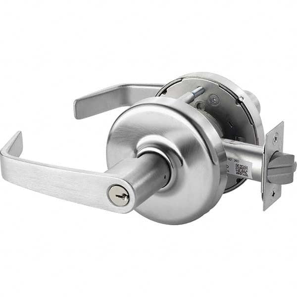 Corbin Russwin - Classroom Lever Lockset for 1-3/4 to 2" Doors - Makers Industrial Supply