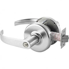 Corbin Russwin - Storeroom Lever Lockset for 1-3/4 to 2" Doors - Makers Industrial Supply