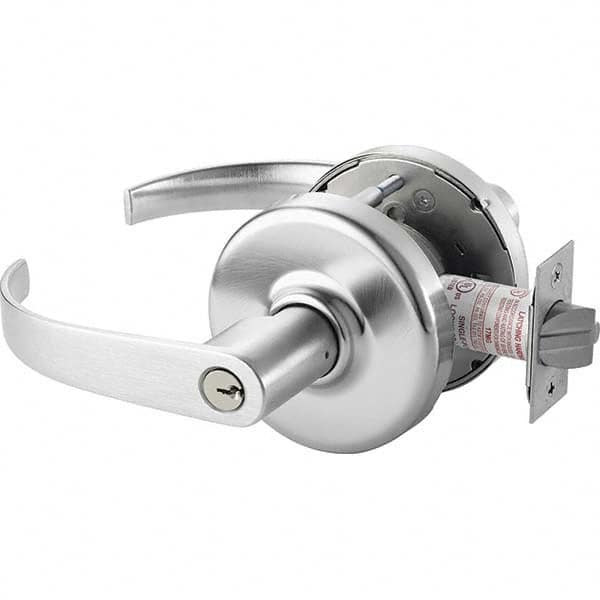 Corbin Russwin - Classroom Lever Lockset for 1-3/4 to 2" Doors - Makers Industrial Supply