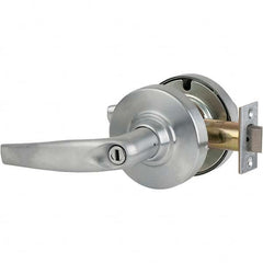 Schlage - Privacy Lever Lockset for 1-5/8 to 2-1/8" Doors - Makers Industrial Supply