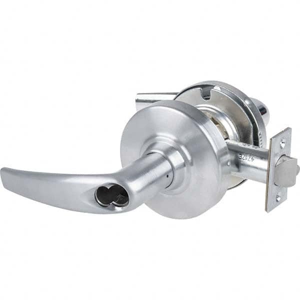 Schlage - Corridor Lever Lockset for 1-5/8 to 2-1/8" Doors - Makers Industrial Supply