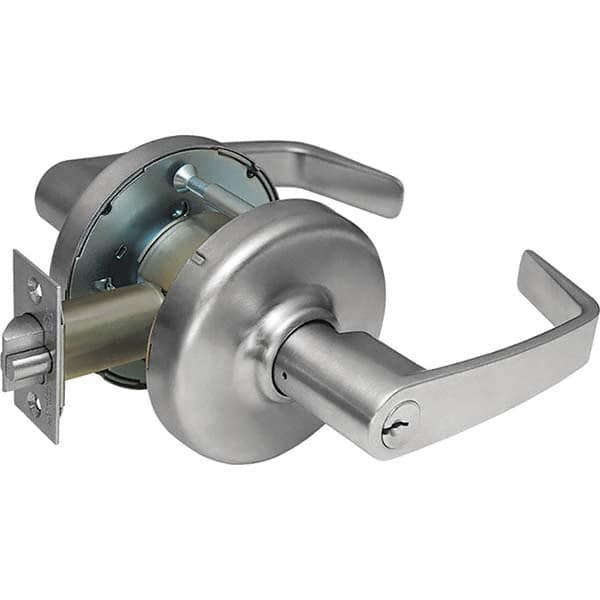 Corbin Russwin - Entrance Lever Lockset for 1-3/4 to 2" Doors - Makers Industrial Supply