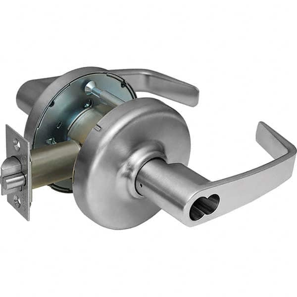 Corbin Russwin - Storeroom Lever Lockset for 1-3/4 to 2" Doors - Makers Industrial Supply