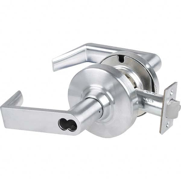 Schlage - Institution Lever Lockset for 1-5/8 to 2-1/8" Doors - Makers Industrial Supply