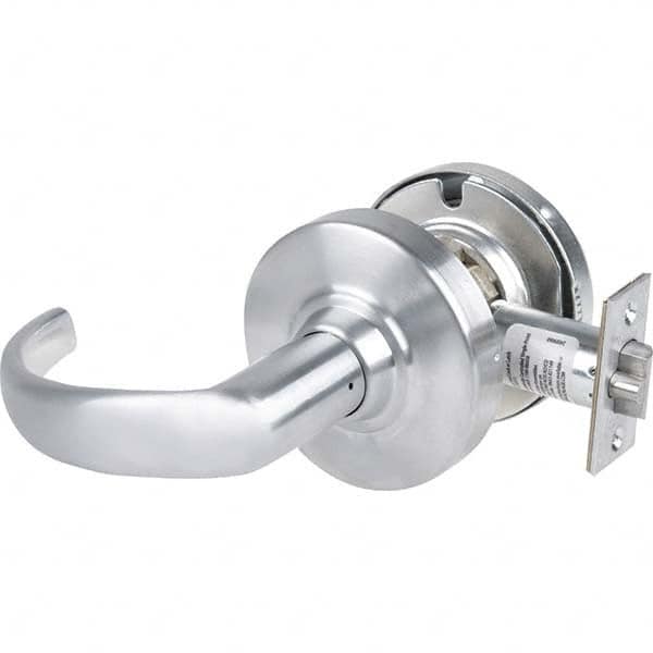 Schlage - Exit Door Lever Lockset for 1-5/8 to 2-1/8" Doors - Makers Industrial Supply