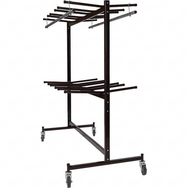 National Public Seating - Chair Dollies Type: Storage Rack For Use With: Chairs - Makers Industrial Supply