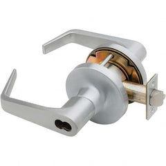 Falcon - Dormitory Lever Lockset for 1-5/8 to 2-1/8" Doors - Makers Industrial Supply