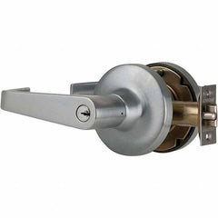 Falcon - Entrance Lever Lockset for 1-5/8 to 2-1/8" Doors - Makers Industrial Supply