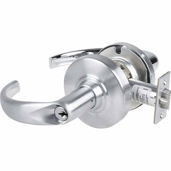 Schlage - Institution Lever Lockset for 1-5/8 to 2-1/8" Doors - Makers Industrial Supply