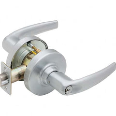 Schlage - Storeroom Lever Lockset for 1-5/8 to 2-1/8" Doors - Makers Industrial Supply