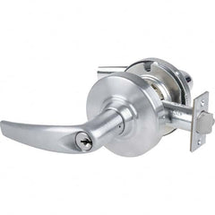 Schlage - Institution Lever Lockset for 1-5/8 to 2-1/8" Doors - Makers Industrial Supply