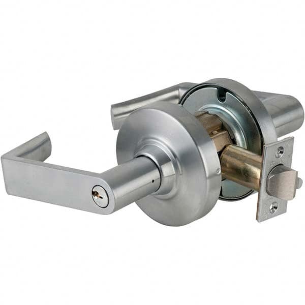 Schlage - Institution Lever Lockset for 1-5/8 to 2-1/8" Doors - Makers Industrial Supply