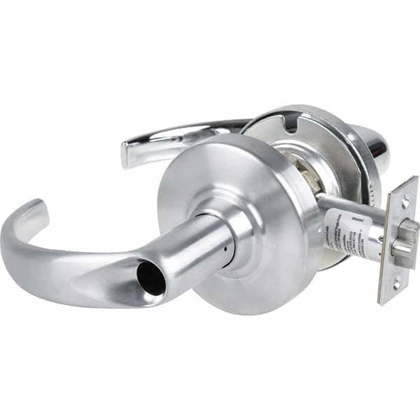 Schlage - Institution Lever Lockset for 1-5/8 to 2-1/8" Doors - Makers Industrial Supply